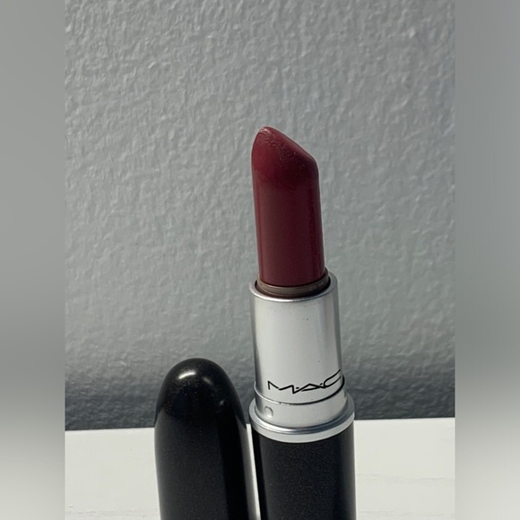 MAC 801 AMOROUS Satin Lipstick NIB Authentic Full Size Original *USED - Picture 10 of 11